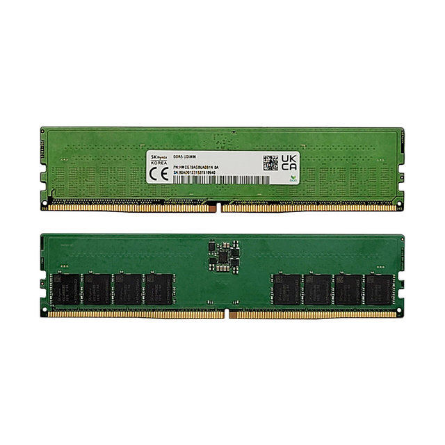 SK하이닉스 DDR5 44800 RAM 8GB 데스크탑 5600MHz A다이 PC 메모리 램