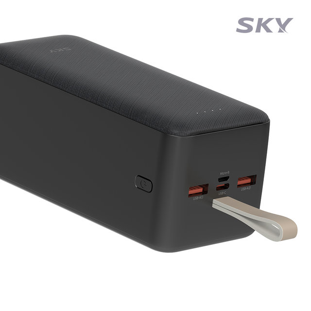 스카이 필 20W PD 고속 충전 대용량 5만 보조배터리 50000mAh USB C타입 3포트 S50PD