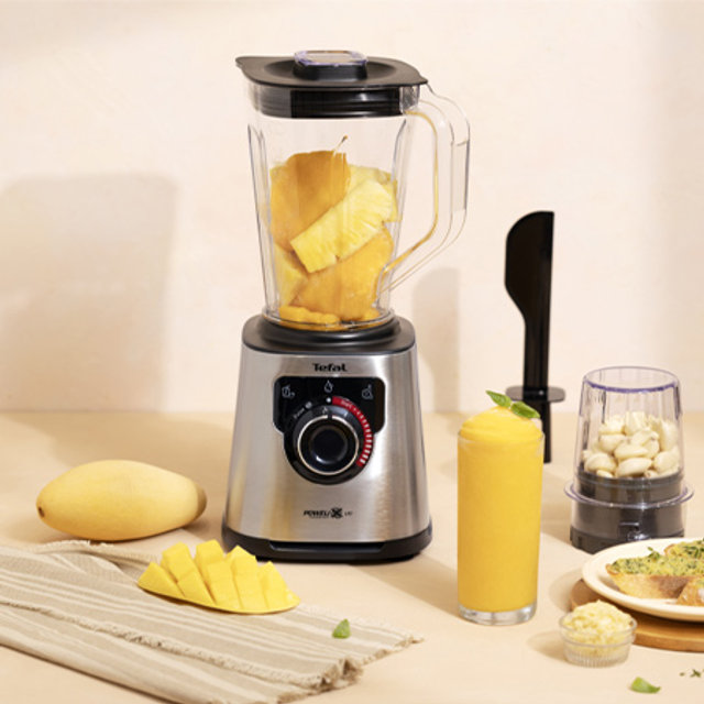 테팔 [밤티라미수만들기] 초고속 블렌더 퍼펙트믹스 + 트라이탄 및 다지기 BL-88CDKR