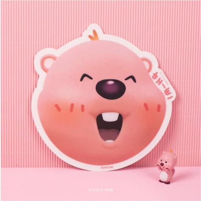 잔망루피 마우스패드 해삐 미끄럼방지 데스크테리어