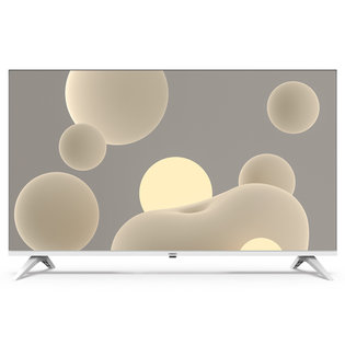 101cm 라익미 NF40 THE AI 오프화이트 스마트 구글 TV 스탠드기사설치