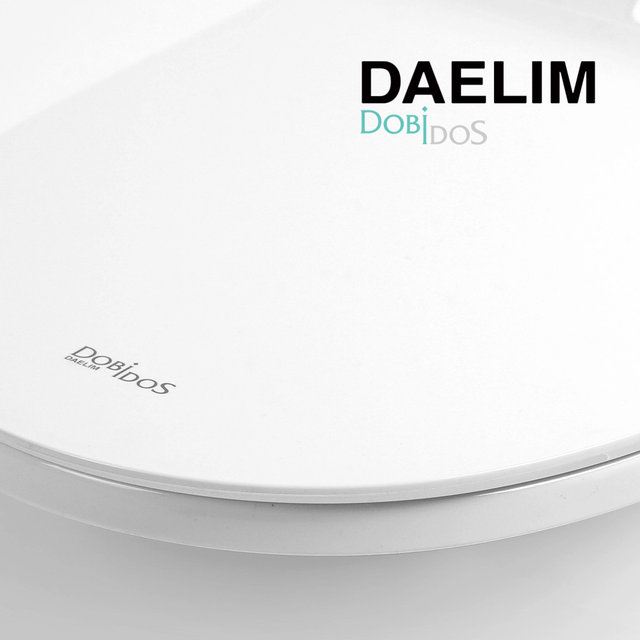 대림 변기시트 커버 DDC-500S 댐퍼형 상부체결 무소음 최고급형 양변기시트