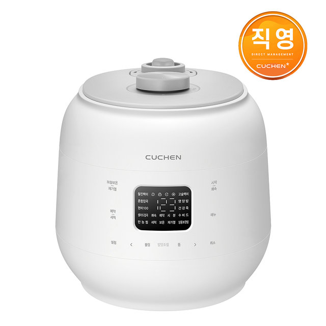 쿠첸 더 핏 10인용 전기압력밥솥 CRS-FWK1041W