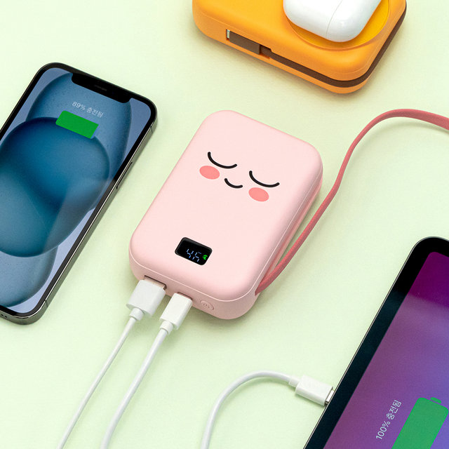 카카오프렌즈 케이블형 맥세이프 보조배터리 20,000mAh