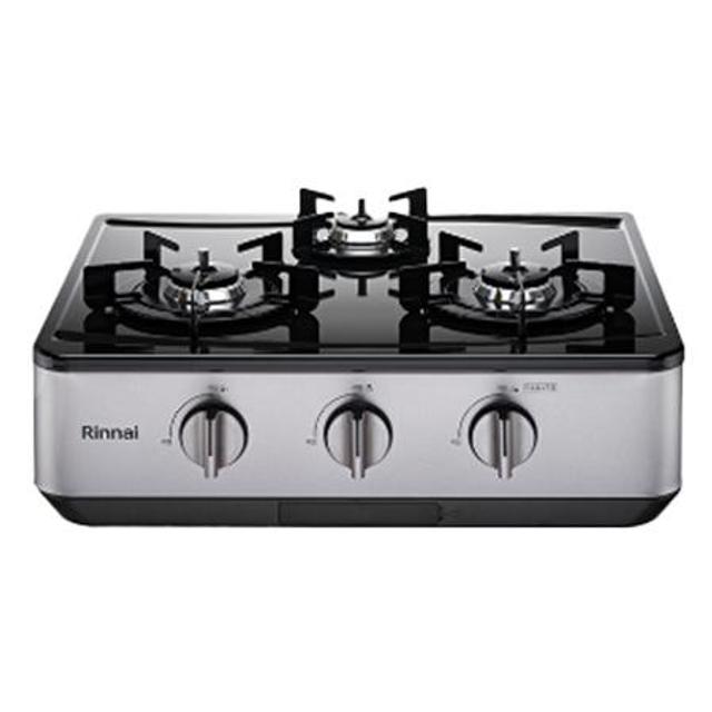 가스레인지 3구 FSHI30RP (LPG, AA 건전지, 원터치 자동점화)
