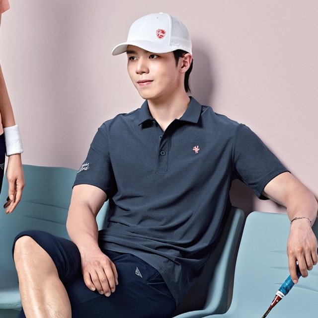 싸이코버드 남성 반팔 티셔츠 EST-330