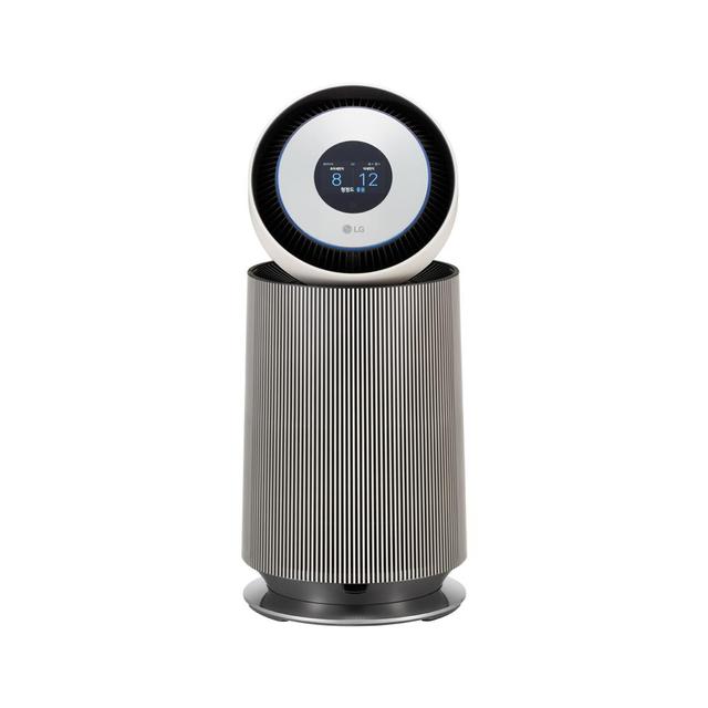 LG 360° 알파 베이지 1단/66㎡ G필터 공기청정기 AS204NS3A.AKOR