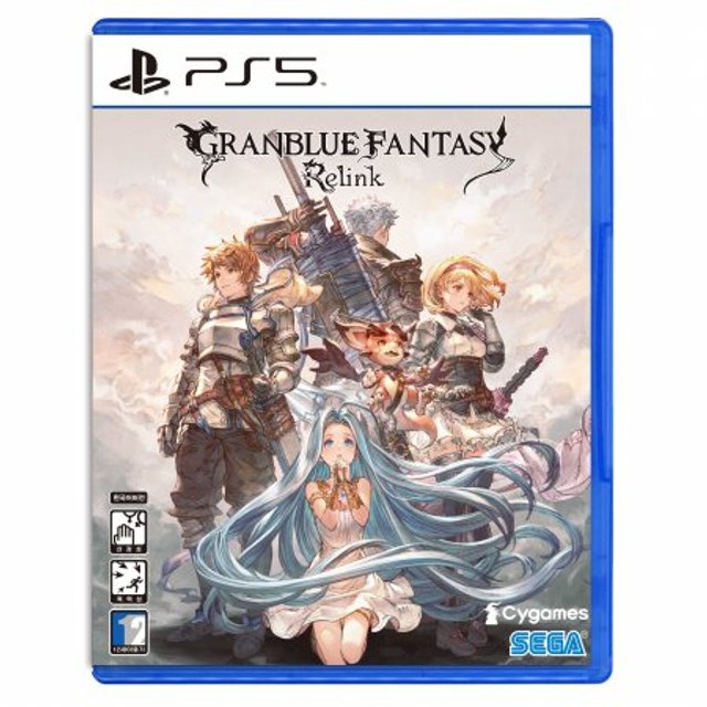 PS5 그랑블루판타지 리링크