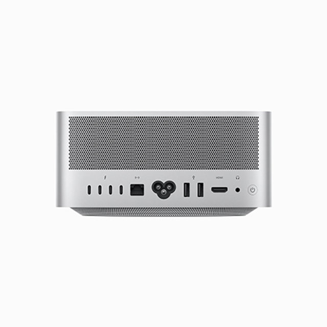맥 스튜디오 M2 Ultra 24코어 CPU, 60코어 GPU, 64GB RAM, 1TB SSD [MQH63KH/A]