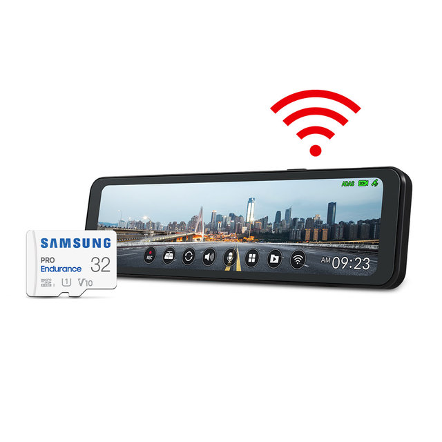 [AS 2년+출장장착] R5 POWER Wi-Fi 룸미러 블랙박스 실외형 32GB
