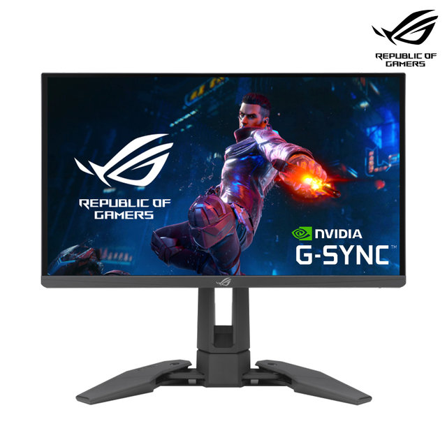 ASUS ROG SWIFT PRO PG248QP 61Cm(24) TN 평면 FHD 540Hz 게이밍모니터 3년보증