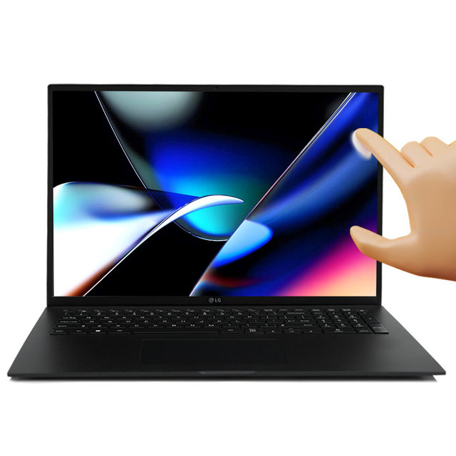 LG 전자 그램17 17Z90R-AD8 터치스크린 17인치 13세대 인텔 i7 SSD 2TB DDR5 32GB 윈11 노트북