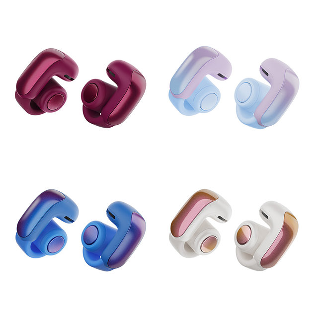 [정품]보스 울트라 오픈 이어버드 오픈형 블루투스 이어폰[블랙/화이트스모크]