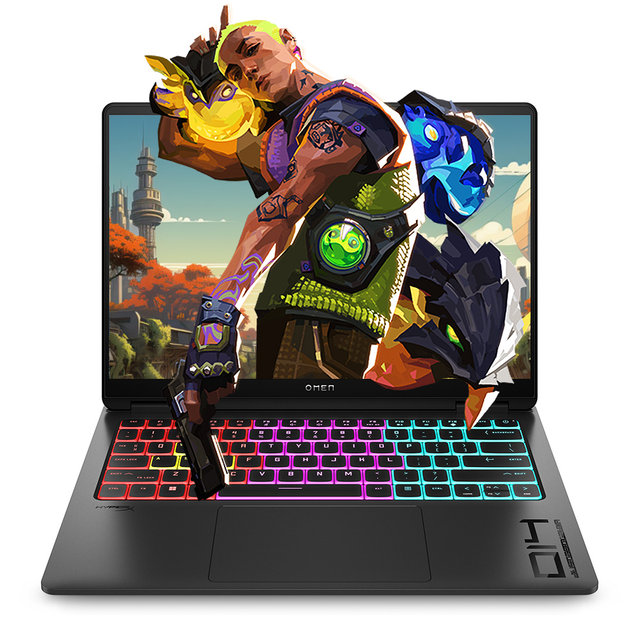 HP OMEN 14 Slim fb0078TX 인텔 울트라 U9-185H RTX4070 2.8K OLED DCI-P3 100%