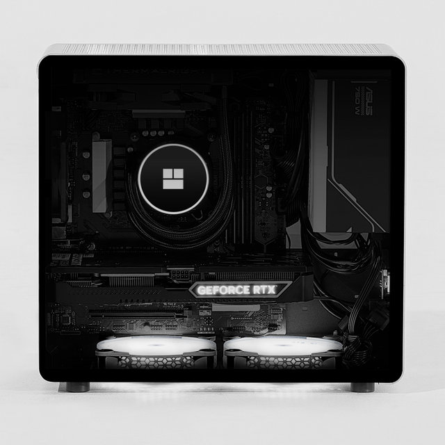 인테그슬릭 4546GT 게이밍 PC FD NVMe 2TB + 64GB RAM 공랭쿨러