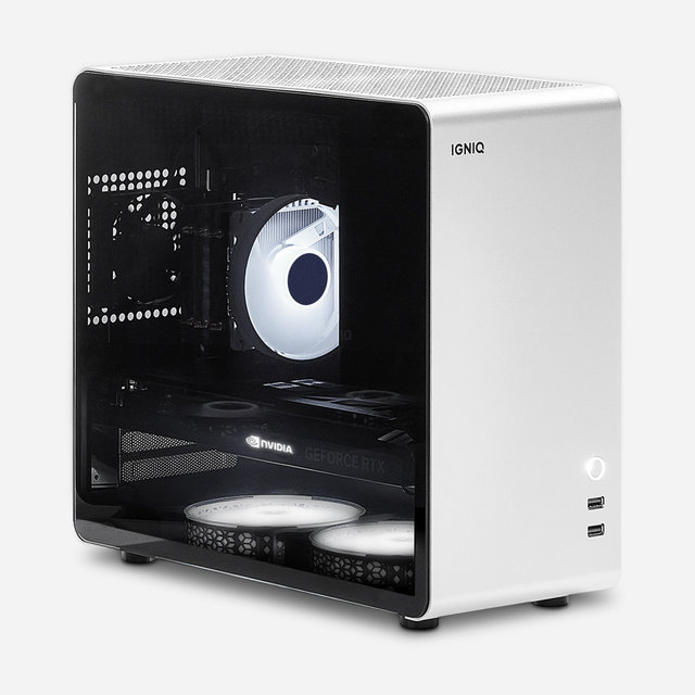 인테그슬릭 4546GT 게이밍 PC FD NVMe 2TB + 32GB RAM 공랭쿨러