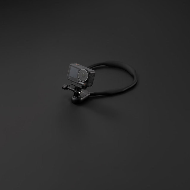 오즈모 액션 목걸이형 넥 마운트 ACTION HANGING NECK MOUNT[오즈모 액션 전모델 호환]