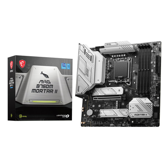 MSI MAG B760M 박격포 II 인텔 메인보드 CL
