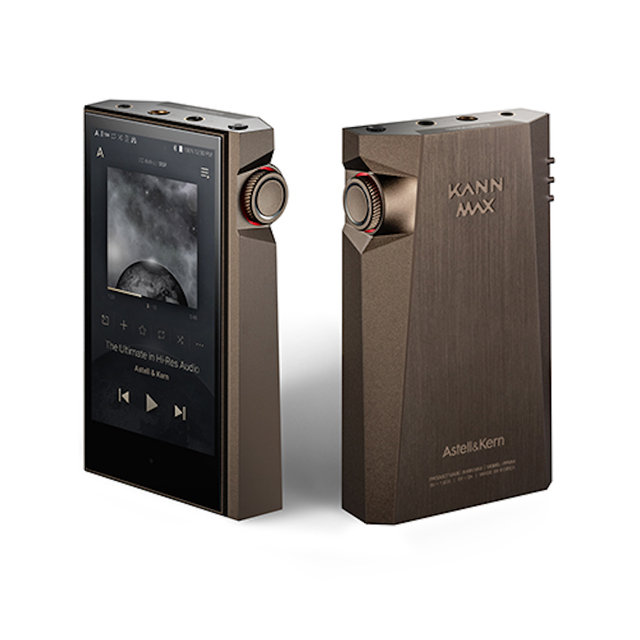 [12~36개월 장기할부][정가:3,080,000] 아스텔앤컨 칸 맥스 KANN MAX DAP [Gray / Brown] + 에스코리아 Prebie9 유선 이어폰[커스텀 케이블 증정]