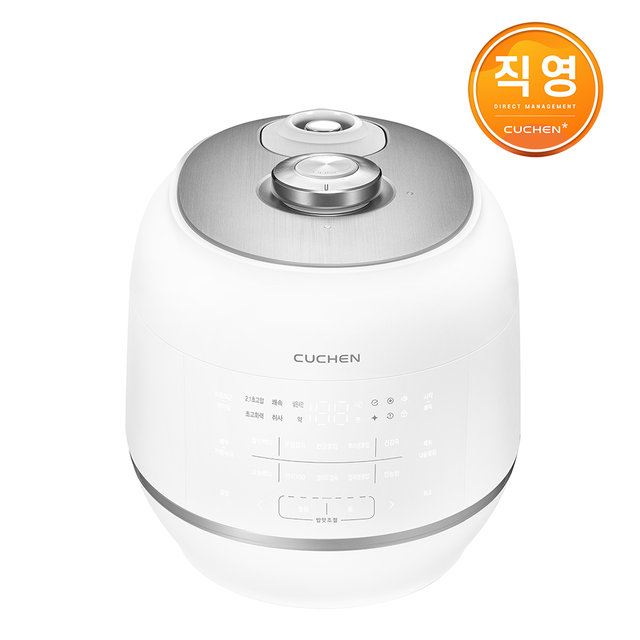 쿠첸 121플러스밥솥 6인용 올스테인레스 IH전기압력밥솥 CRT-RPS0671W