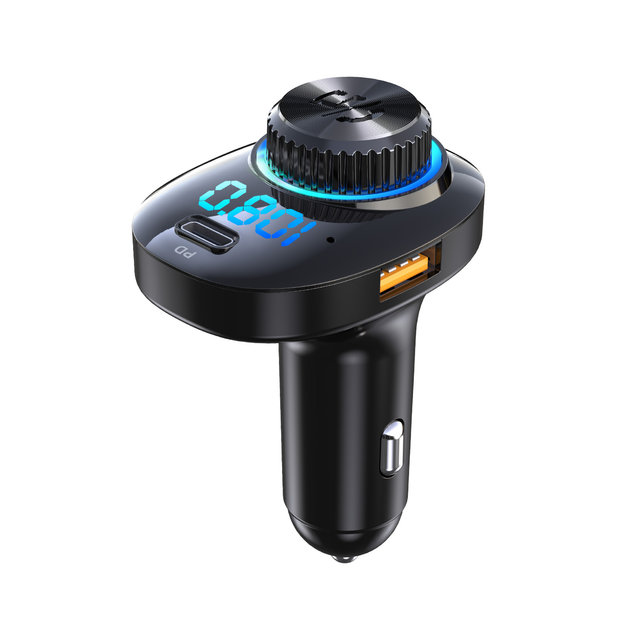 HDTOP 블루투스 무선 카팩 차량용 AUX 리시버 핸즈프리 HT-K003