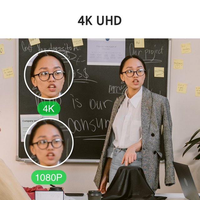 [국내정품][정가:199,000원] OBSBOT Meet 4K 옵스봇 AI 웹캠 4K 화상카메라