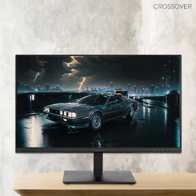 크로스오버 22V75S FHD 75Hz 슬림베젤 55cm 컴퓨터 노트북 모니터