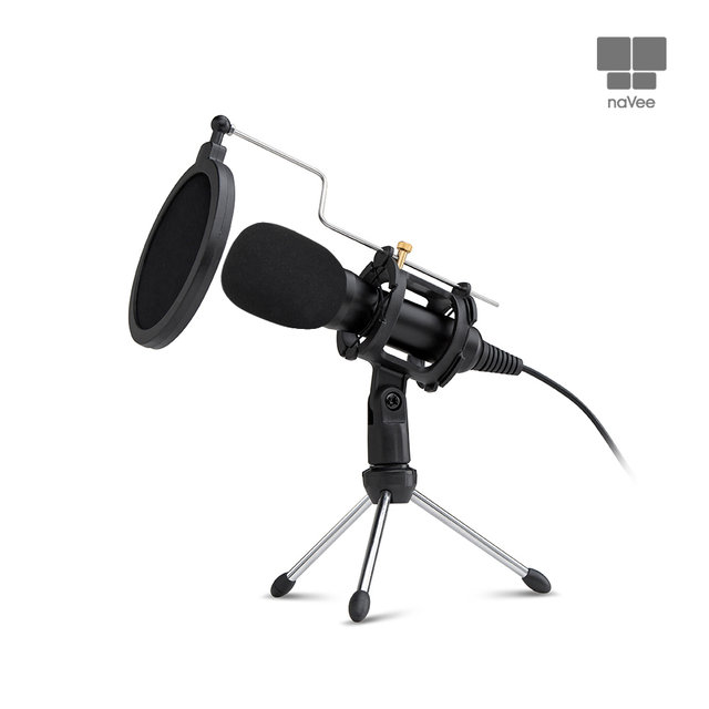 NV83-BM50 스튜디오마이크 콘덴서마이크 방송마이크