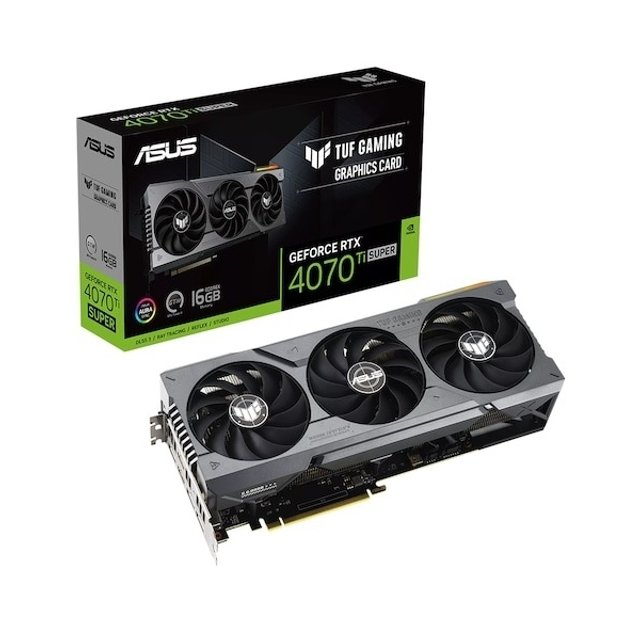 ASUS TUF Gaming 지포스 RTX 4070 Ti SUPER D6X 16GB -