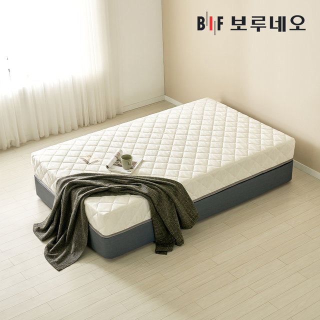 모모Po 본넬스프링 양면 매트리스 S