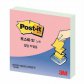 포스트잇 팝업리필KR-330벚꽃 핑크애플민트(76x76mm)