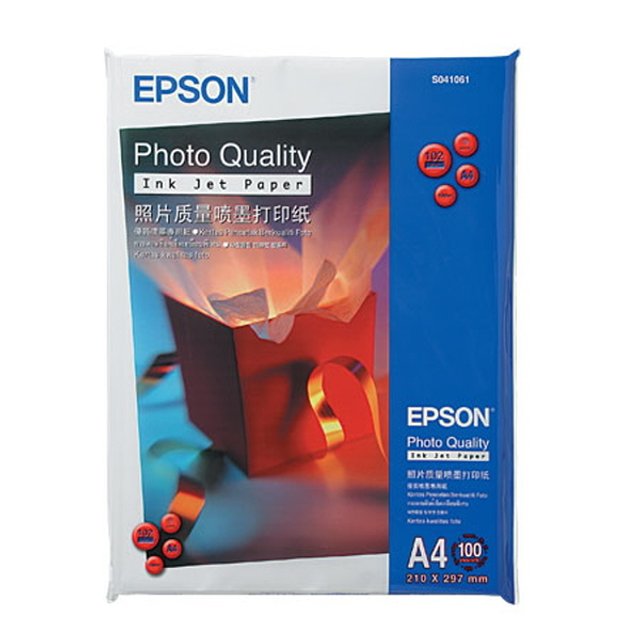 엡손 잉크젯전용지A4 S041786(A4 102g 100매 팩)