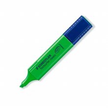 스테들러 형광펜 364(녹색 1자루 4.0mm)