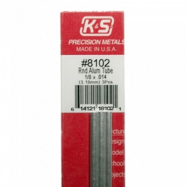 알루미늄튜브 FK8102 305x3.2mm (3입)