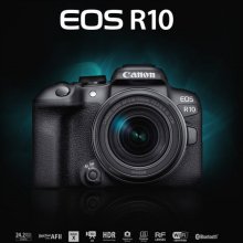[12~36개월 장기할부][정품]canon EOS-R10 미러리스 카메라 바디&렌즈KIT[본체+ 18-150mm]