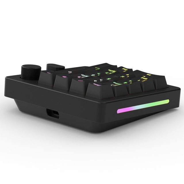 [GLORIUS] GMMK NUMPAD 유무선 (블랙) 블루투스 넘버 숫자 키패드