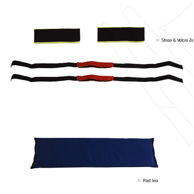 대경 국산 응급구조용품 SB-81 소형사이즈 경추부목 척추부목 척추고정장치