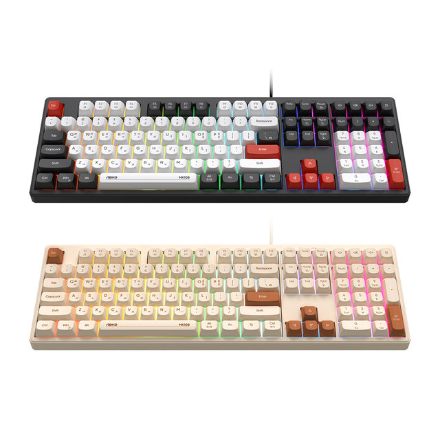 MK108 저소음 멤브레인 키보드