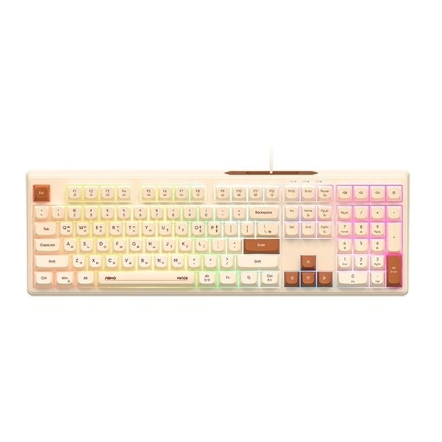 앱코 MK108 저소음 멤브레인 (오트밀)