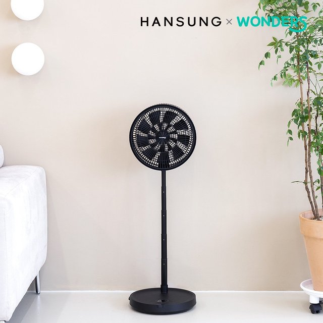 (최종 4.9만)원더스리빙 원더스 브리즈킹 WF90 접이식 폴딩 무선선풍기 탁상용/캠핑용