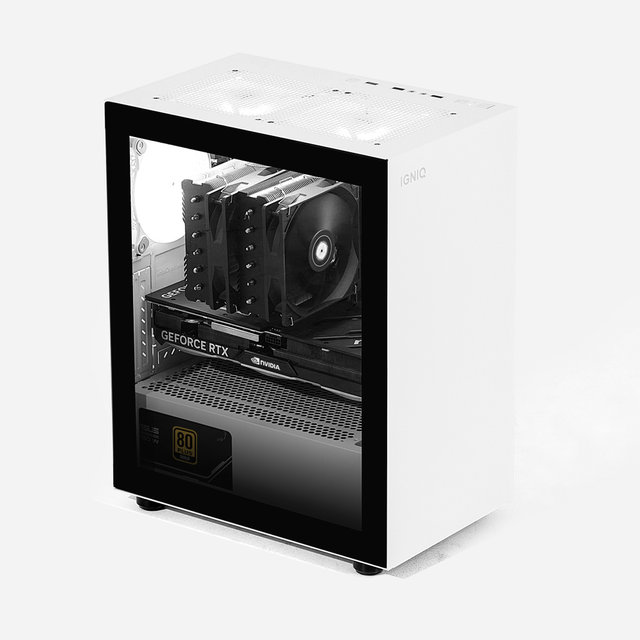 인테그 프로 4546 게이밍 컴퓨터 윈도우11 NVMe 1TB+16GB RAM  공랭쿨러