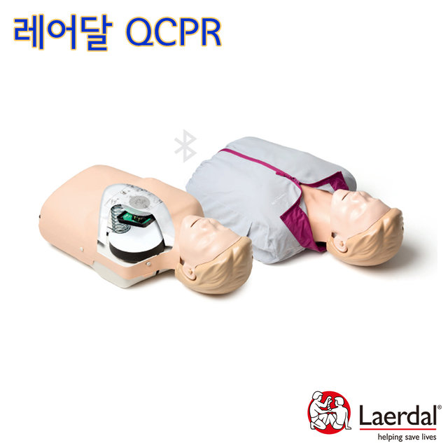 레어달 USA 심폐소생술 CPR마네킹 리틀애니 Little Anne QCPR_스킬가이드 없음