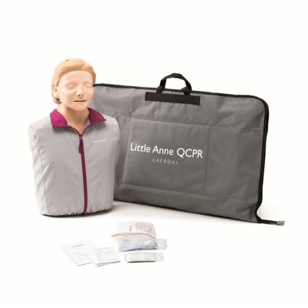 레어달 USA 심폐소생술 CPR마네킹 리틀애니 Little Anne QCPR_스킬가이드 포함