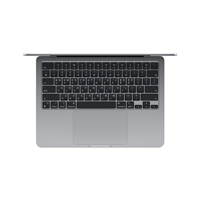맥북에어 13 M3, 8코어 CPU, 10코어 GPU, 8GB RAM, 512GB SSD - 스페이스그레이 [MRXP3KH/A]