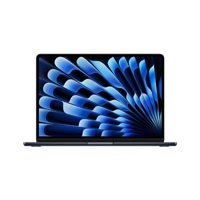 맥북에어 13 M3, 8코어 CPU, 10코어 GPU, 8GB RAM, 512GB SSD - 미드나이트 [MRXW3KH/A]