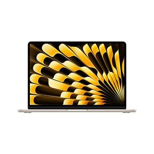 맥북에어 13 M3, 8코어 CPU, 10코어 GPU, 16GB RAM, 512GB SSD - 스타라이트 [MXCU3KH/A]