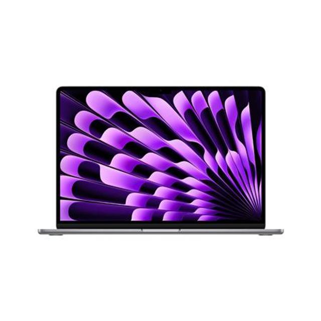 맥북에어 15 M3, 8코어 CPU, 10코어 GPU, 8GB RAM, 512GB SSD - 스페이스그레이 [MRYN3KH/A]