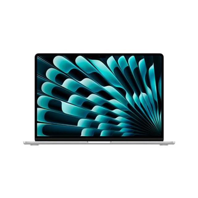 맥북에어 15 M3, 8코어 CPU, 10코어 GPU, 16GB RAM, 512GB SSD - 실버 [MXD23KH/A]