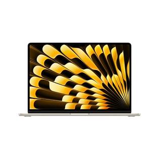 맥북에어 15 M3, 8코어 CPU, 10코어 GPU, 16GB RAM, 512GB SSD - 스타라이트 [MXD33KH/A]