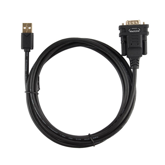 마하링크 USB to RS232 시리얼 케이블 FTDI정품칩셋 1.8M ML-FTDIUS